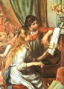 Girls at the Piano Auguste renoir